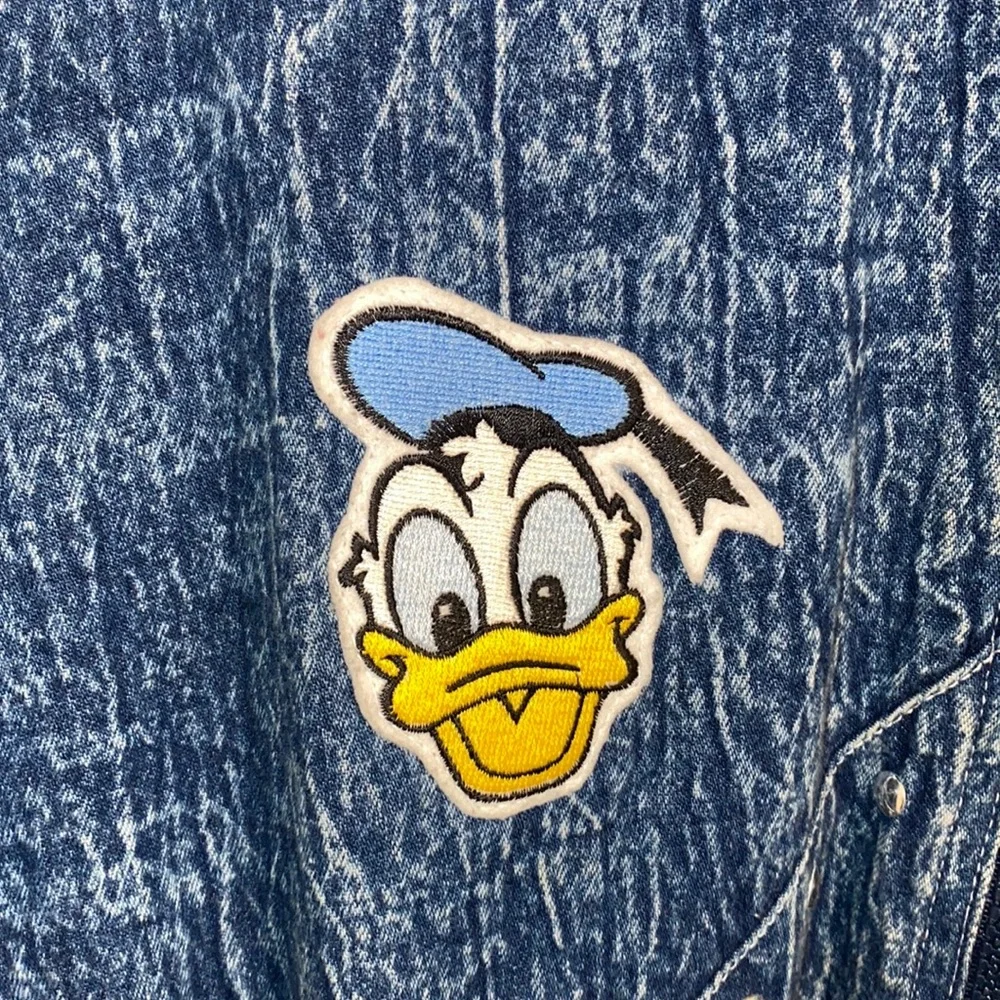 Vintage Mickey Mouse and Donald Duck Jacket - Picture 6 of 13